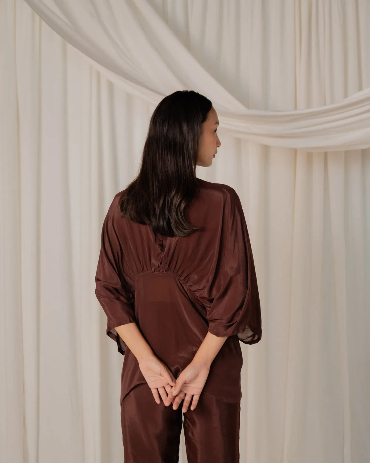 gather shirt coord, image 12