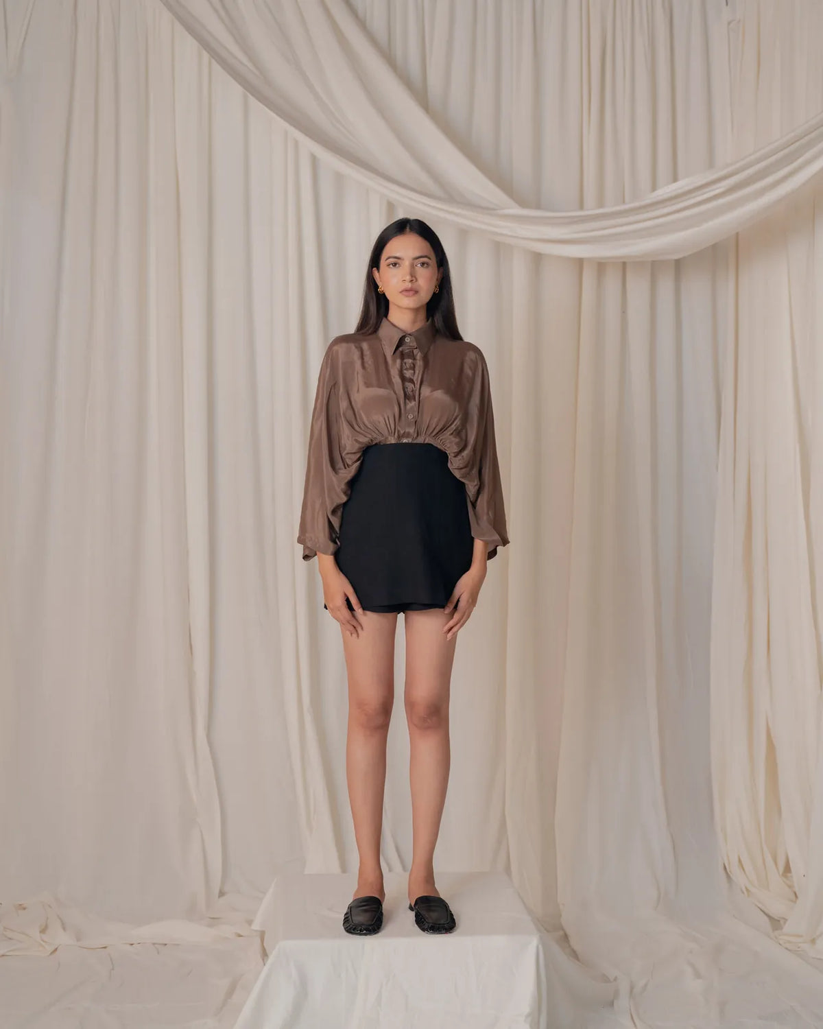 gather shirt coord, image 14