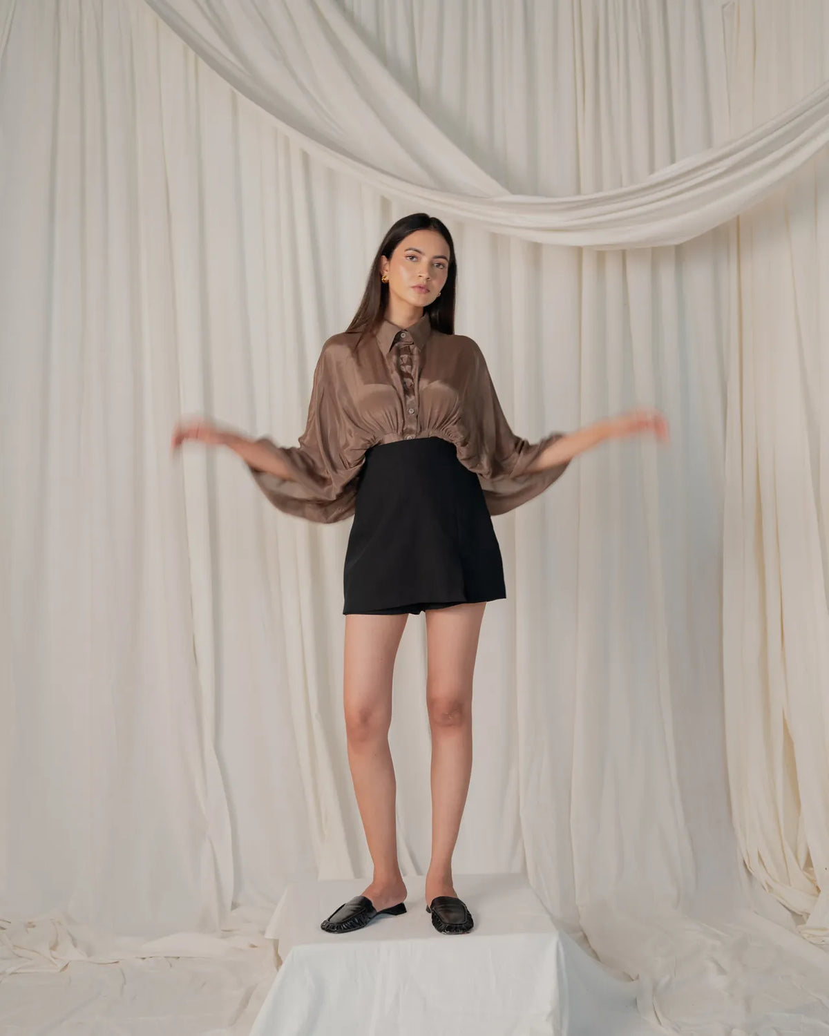 gather shirt coord, image 15
