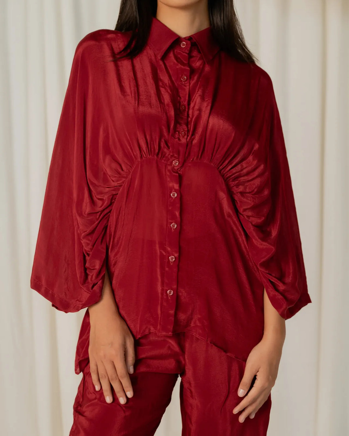 gather shirt coord, image 4