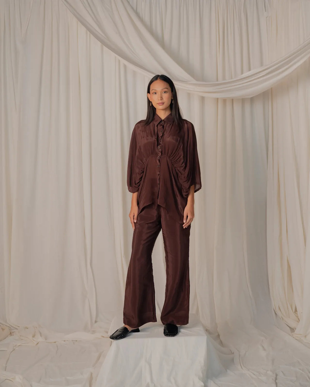 gather shirt coord, image 8