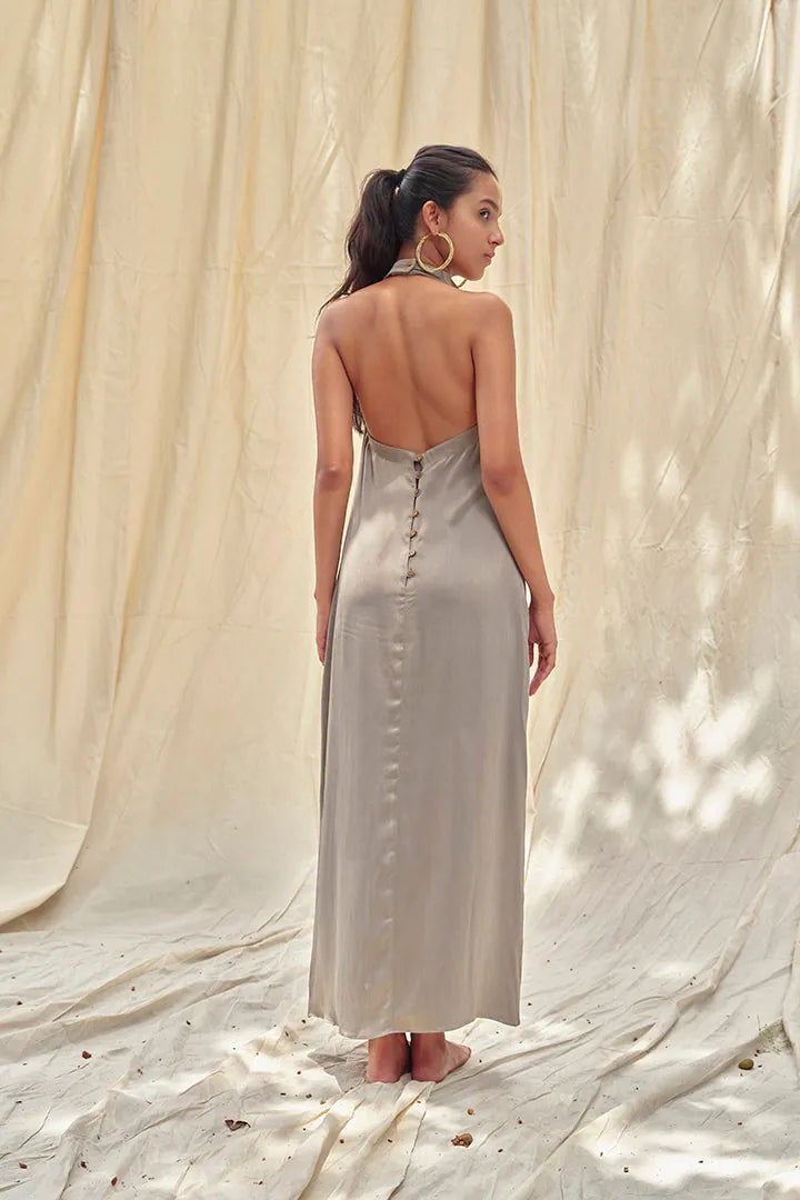 gatsby backless maxi dress, image 2