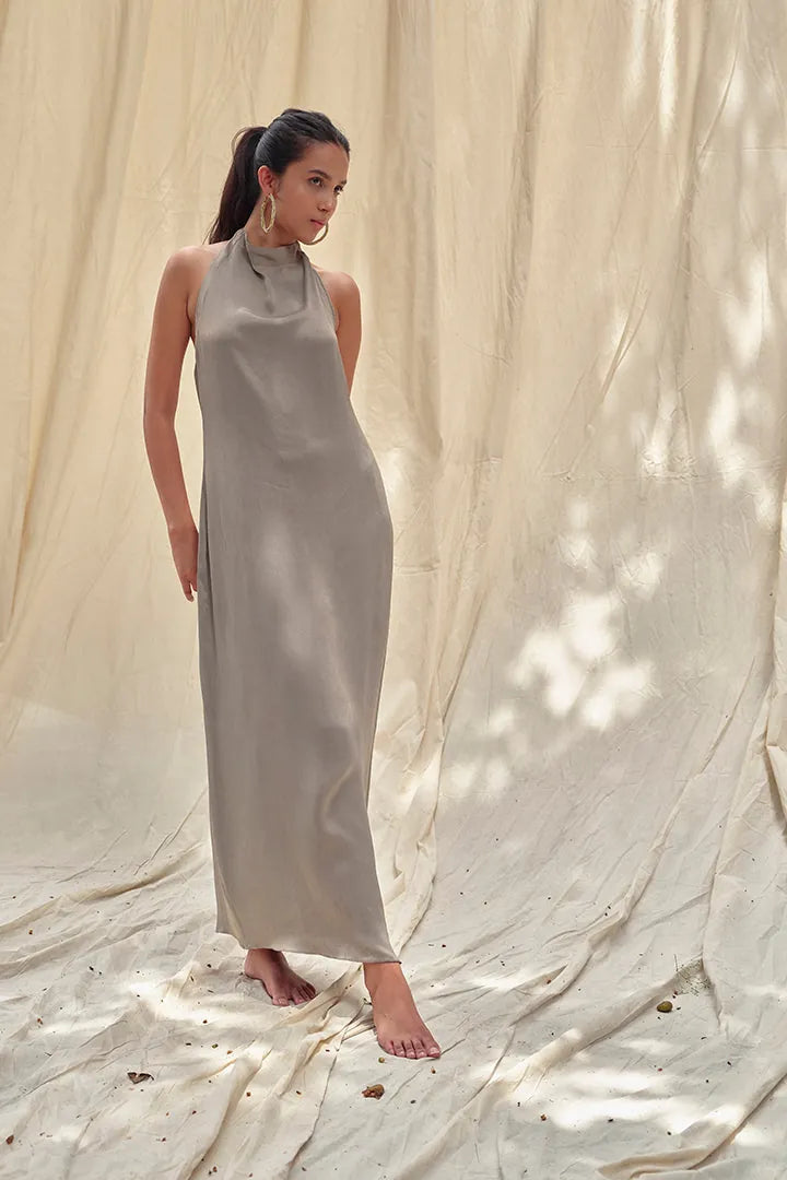 gatsby backless maxi dress, image 3