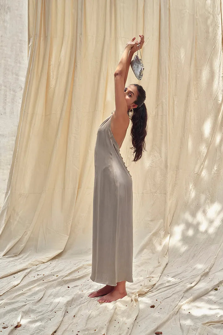 gatsby backless maxi dress, image 4