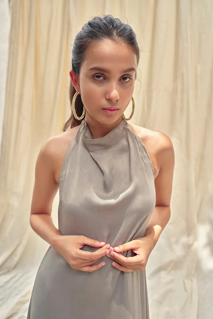 gatsby backless maxi dress, image 5