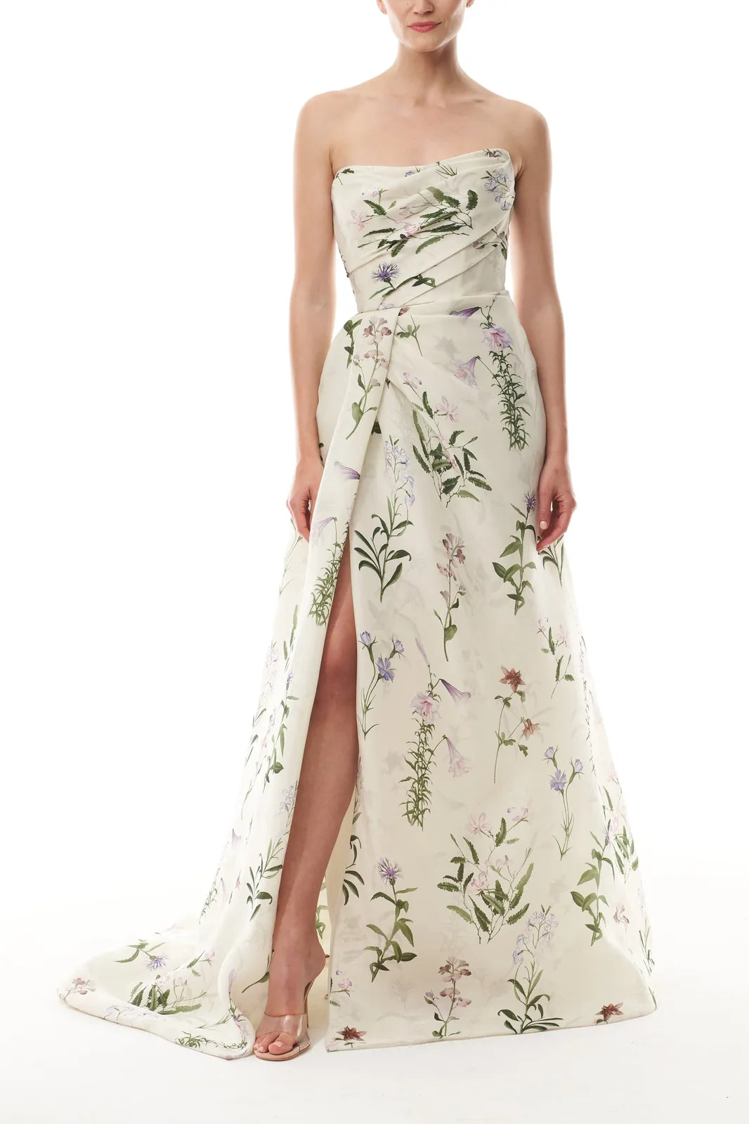 gazar bolero draped dress, image 1