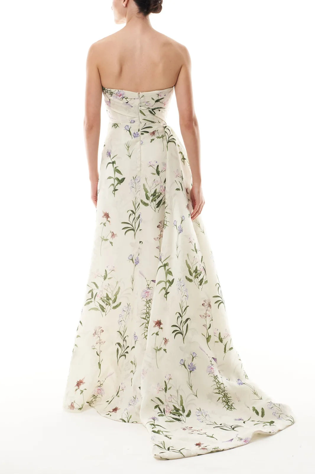 gazar bolero draped dress, image 2