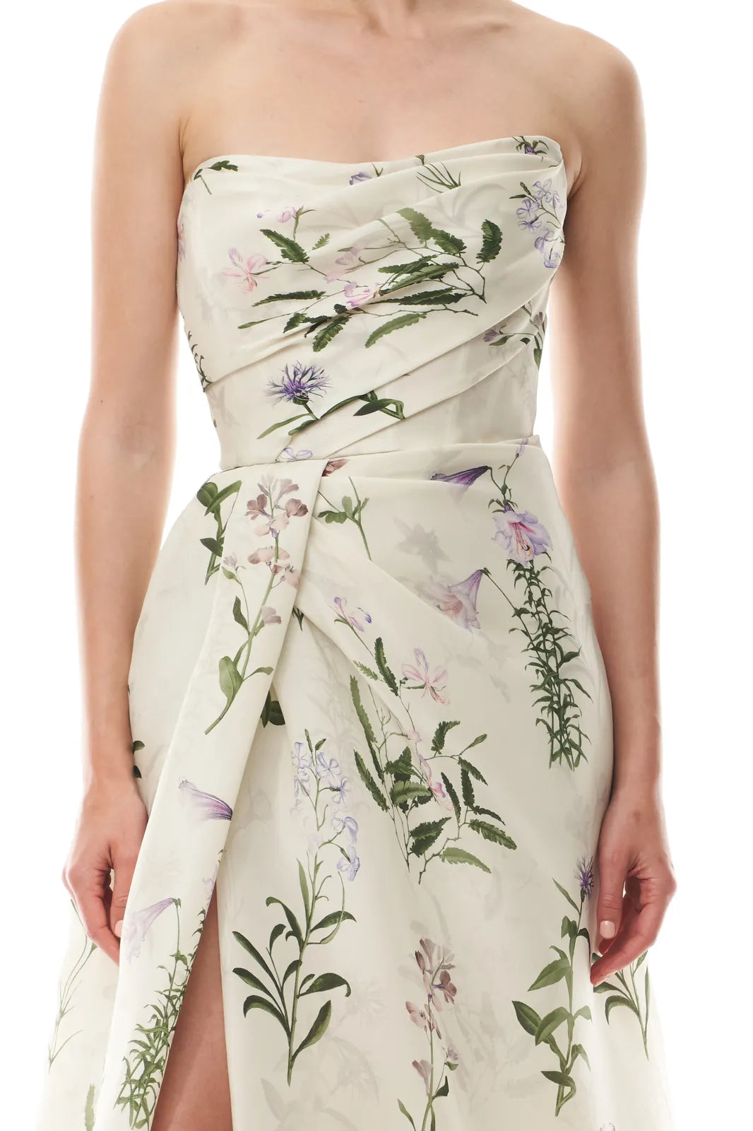 gazar bolero draped dress, image 3