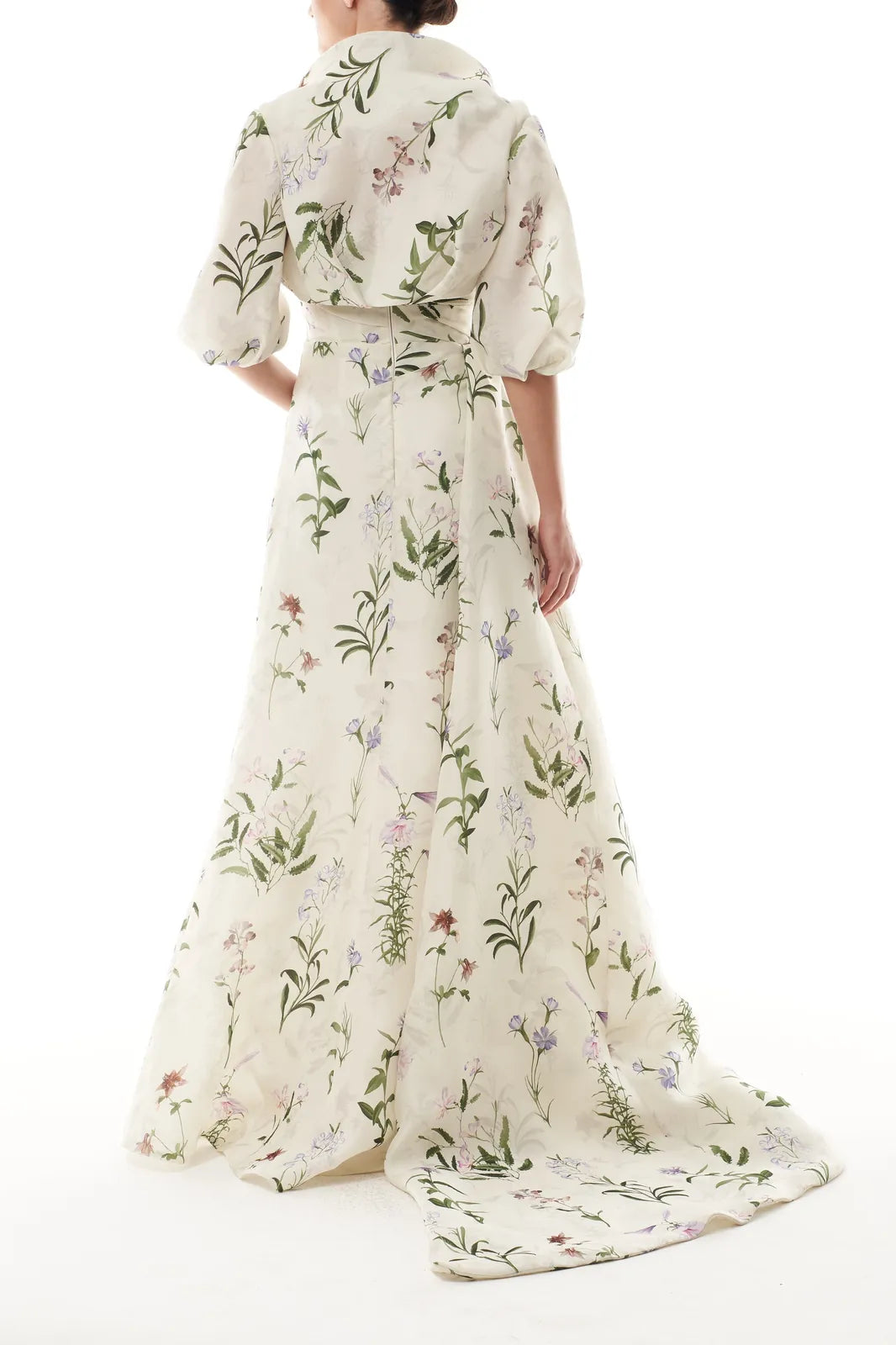 gazar bolero maxi dress, image 2