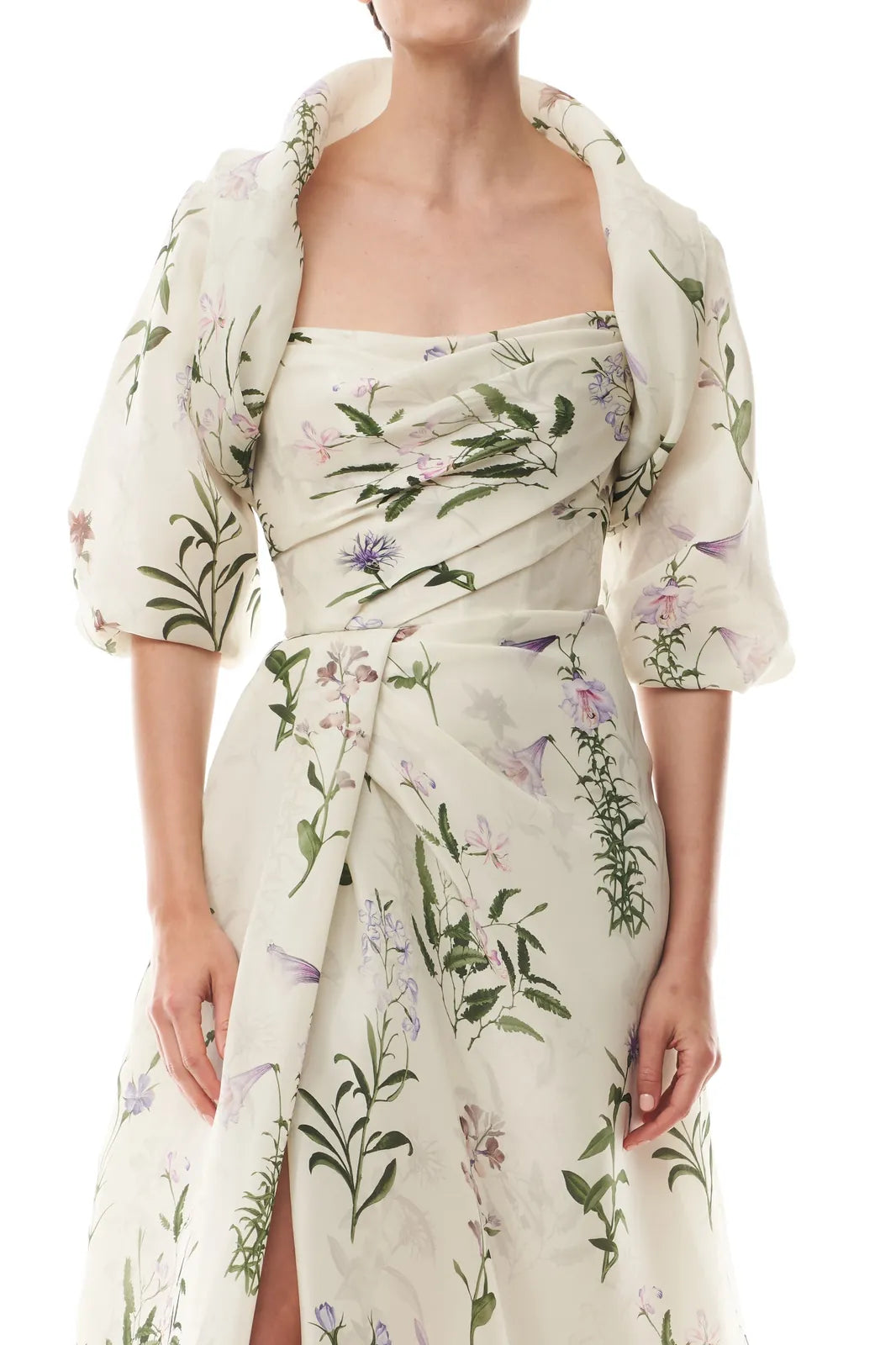 gazar bolero maxi dress, image 4
