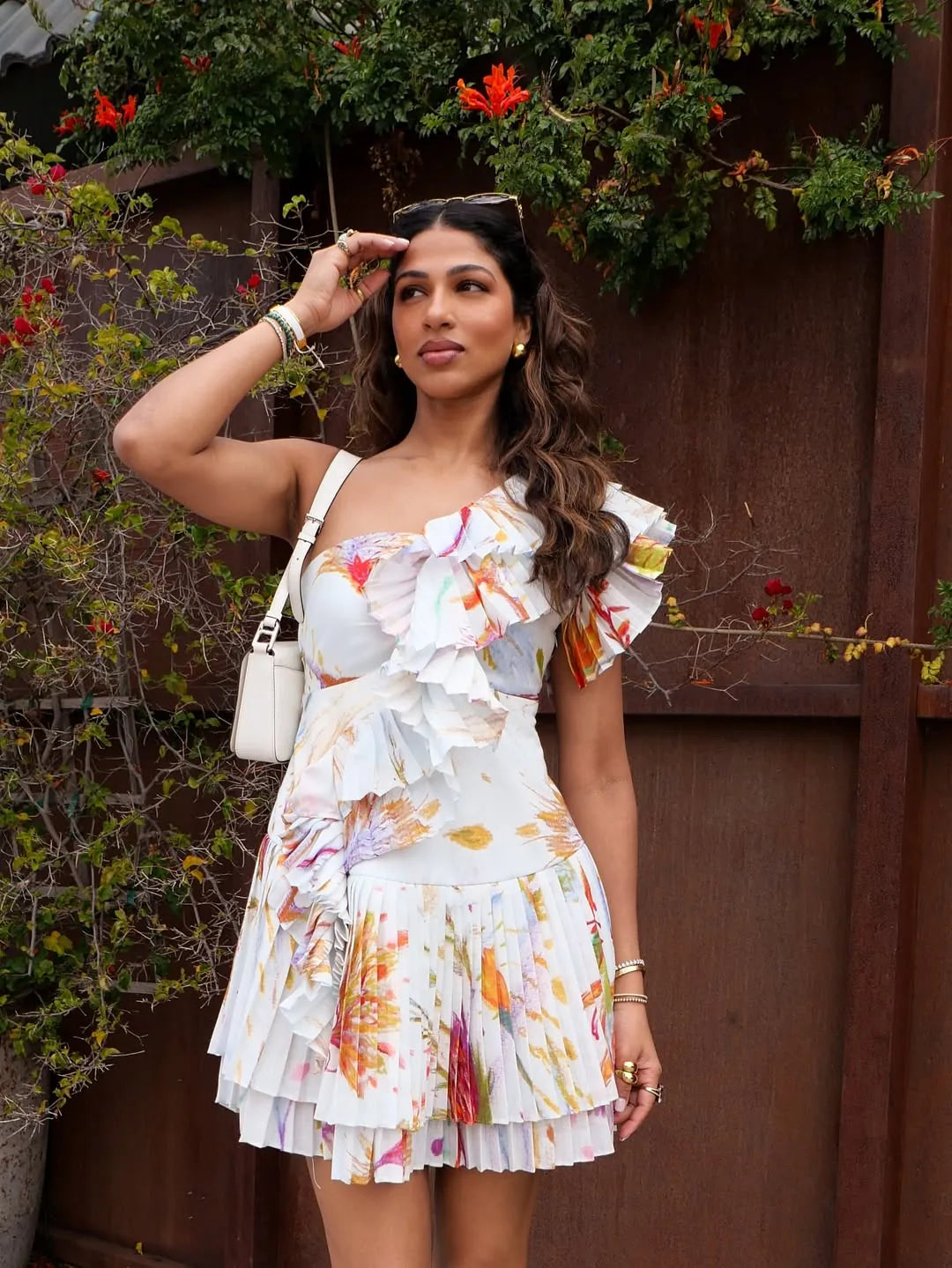 geena singh in sunlit swirls, image 2