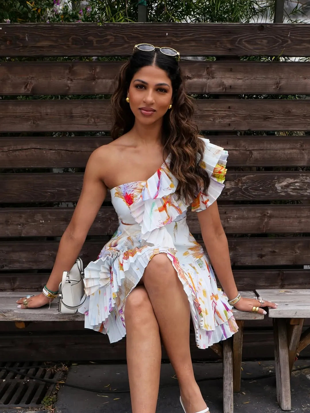 geena singh in sunlit swirls, image 3