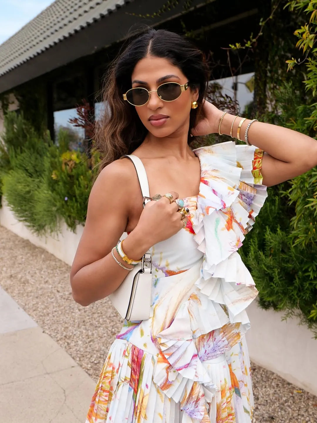 geena singh in sunlit swirls, image 4