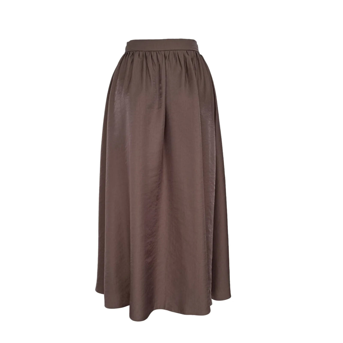 gold button detailed tencel set, image 11