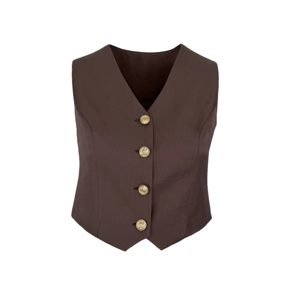 gold button detailed tencel set, image 15