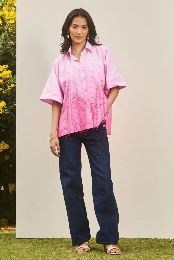 heartstrings ombre cape, image 1