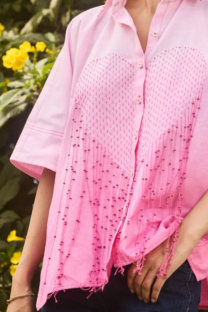 heartstrings ombre cape, image 4