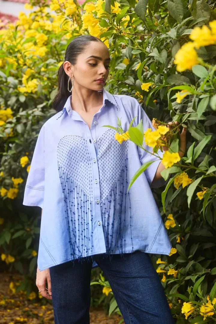 heartstrings ombre cape, image 8