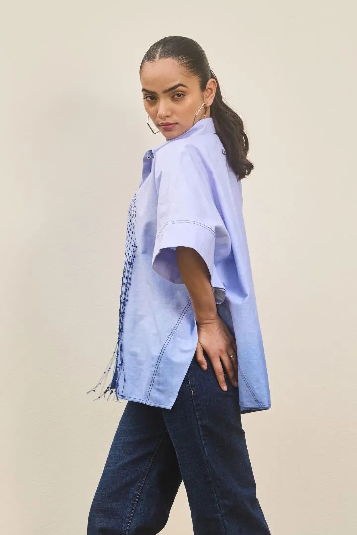 heartstrings ombre cape, image 9