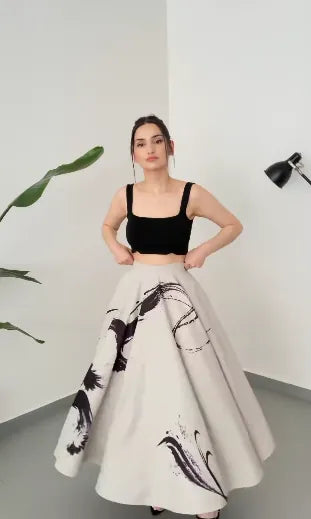 inkwell crop top, image 2