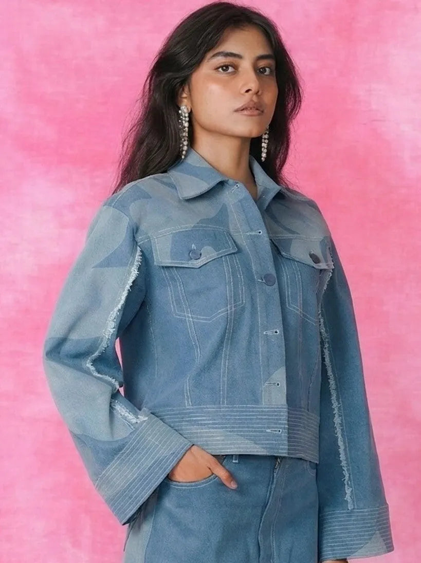 iris cropped jacket, image 2