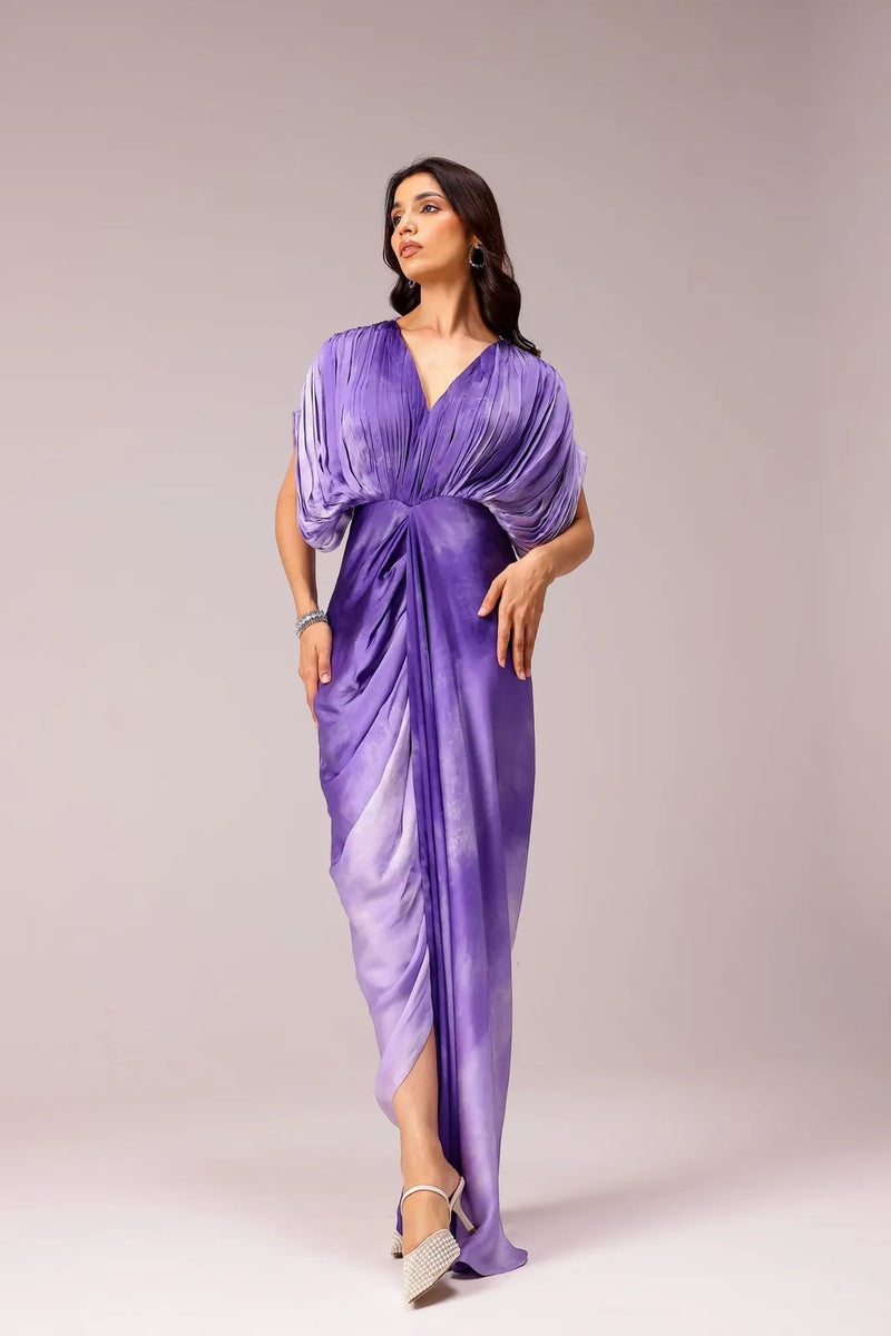 Iris Kaftan Gown