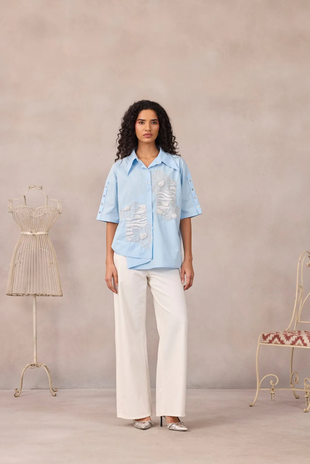 isabel applique shirt, image 1