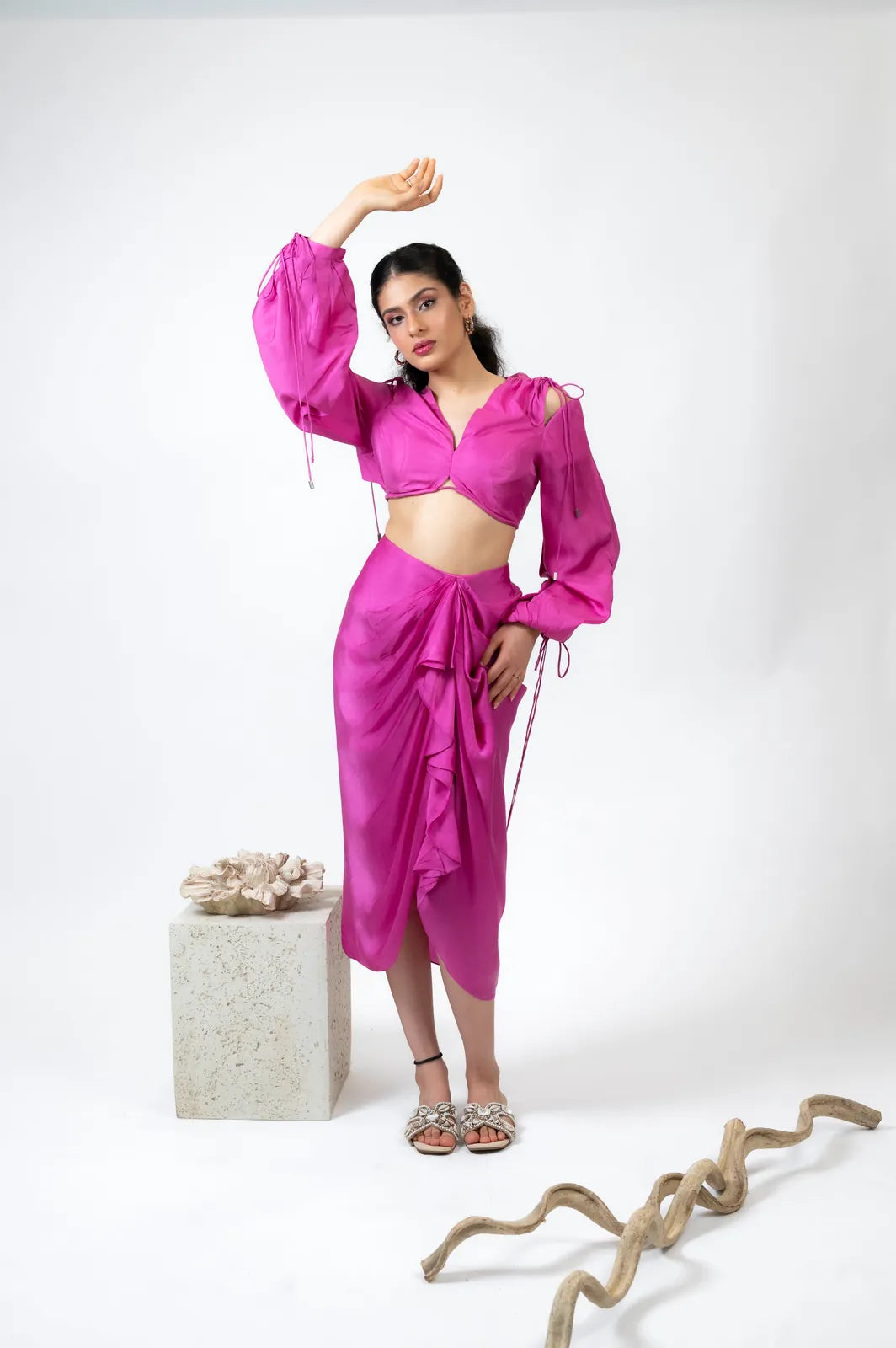 ishita jain in strawberry daquiri skirt, image 10
