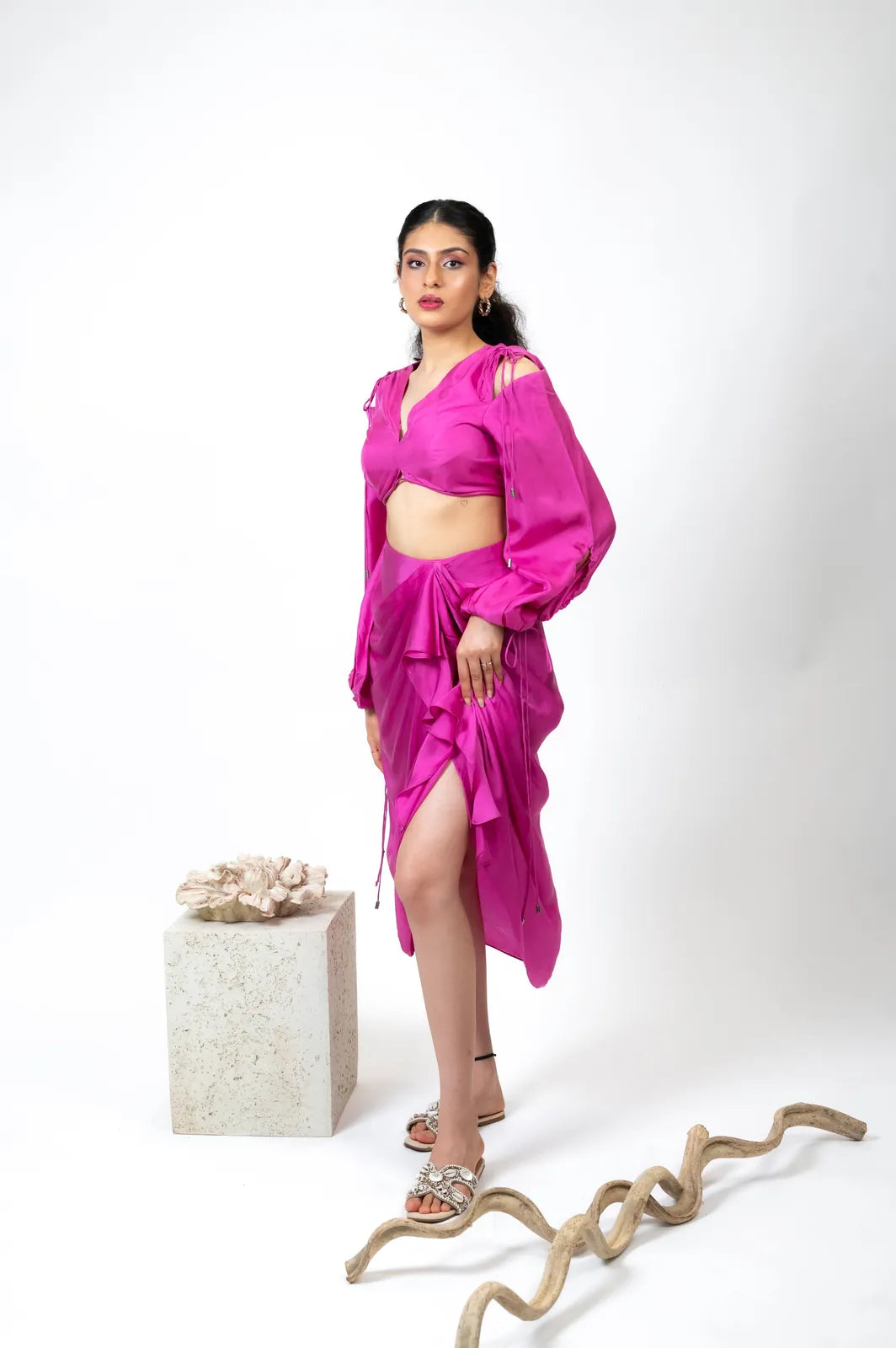 ishita jain in strawberry daquiri skirt, image 11
