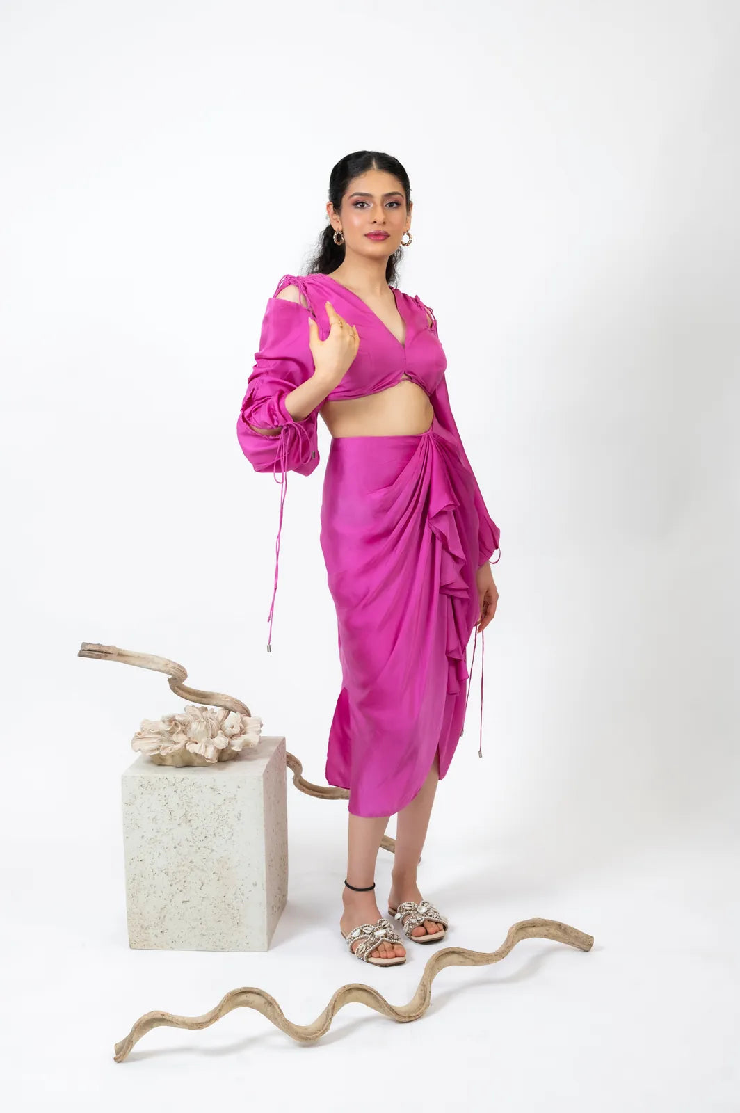ishita jain in strawberry daquiri skirt, image 5