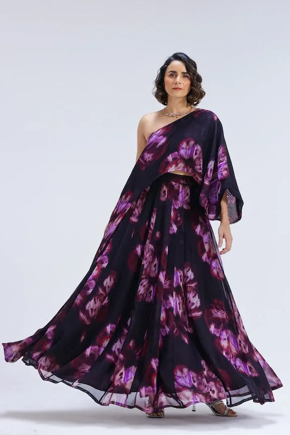 ivy organza skirt set, image 1