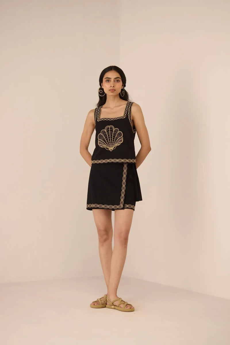Jill Skirt Co-ord Set