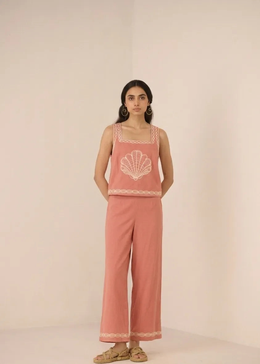 jill blouse co-ord set, image 1