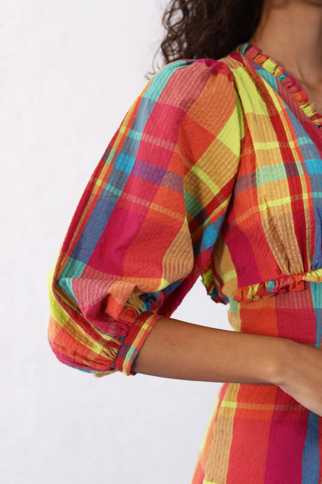 karishma sakhrani in arushi mehra dress, image 14