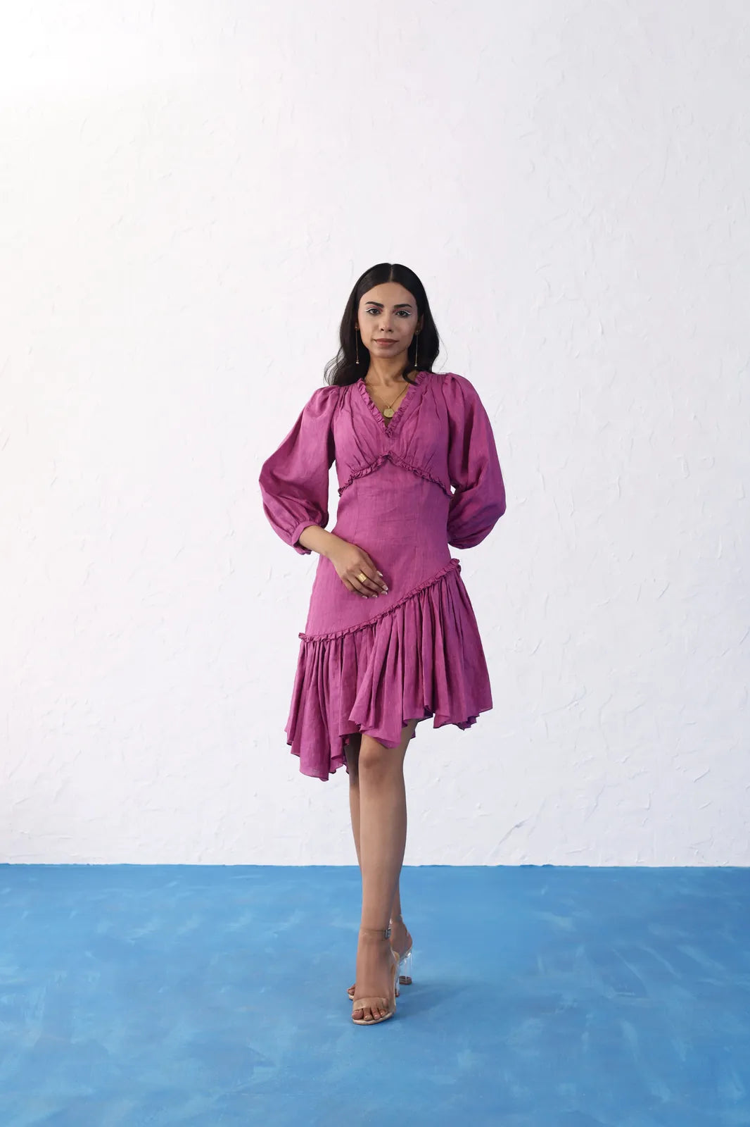 karishma sakhrani in arushi mehra dress, image 17