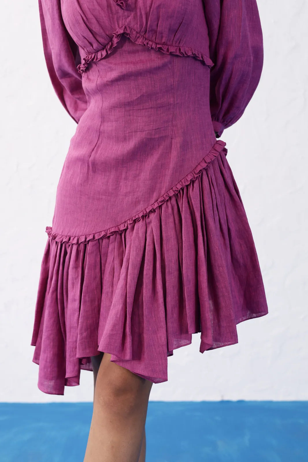 karishma sakhrani in arushi mehra dress, image 25