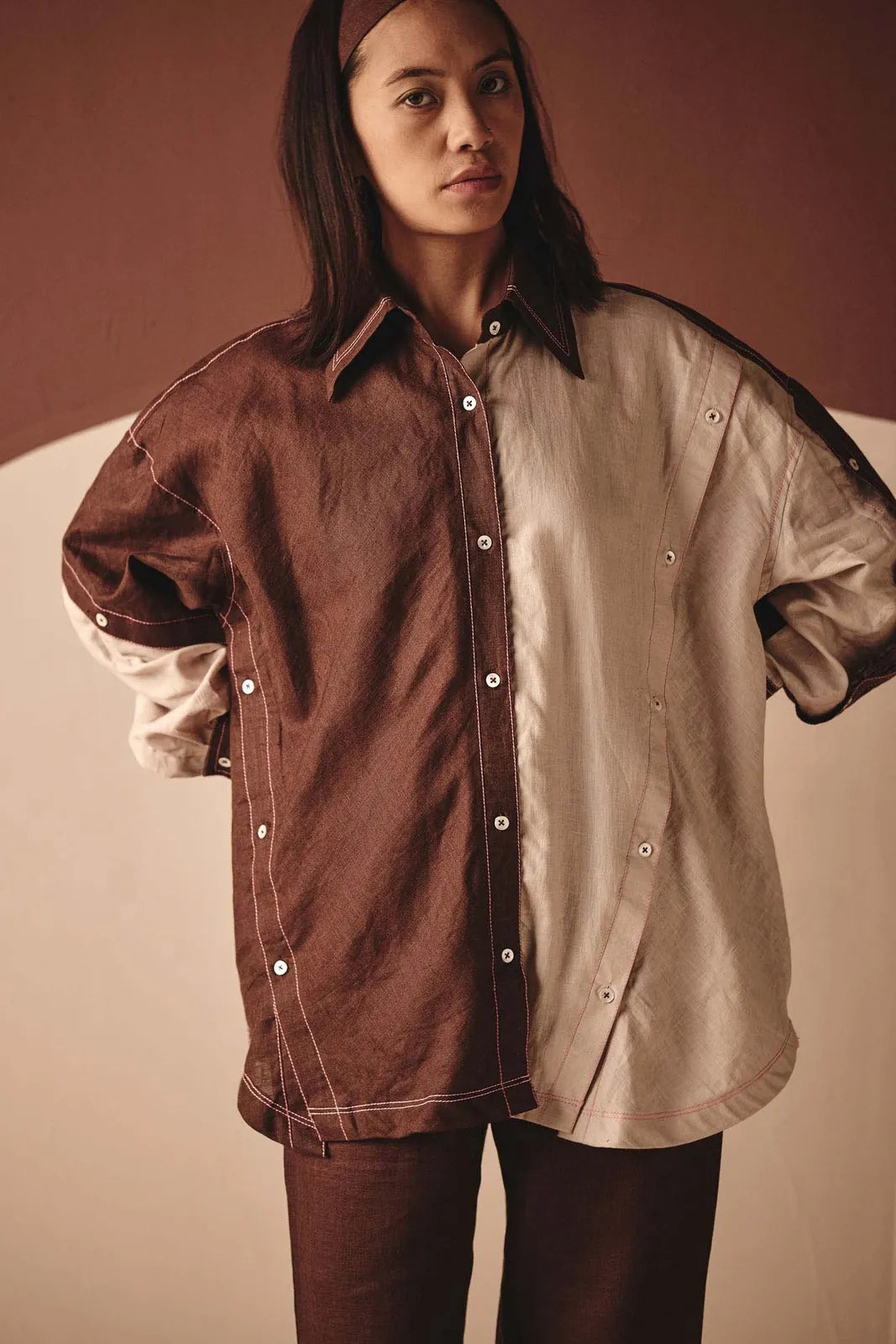 kelly bias color block shirt, image 18