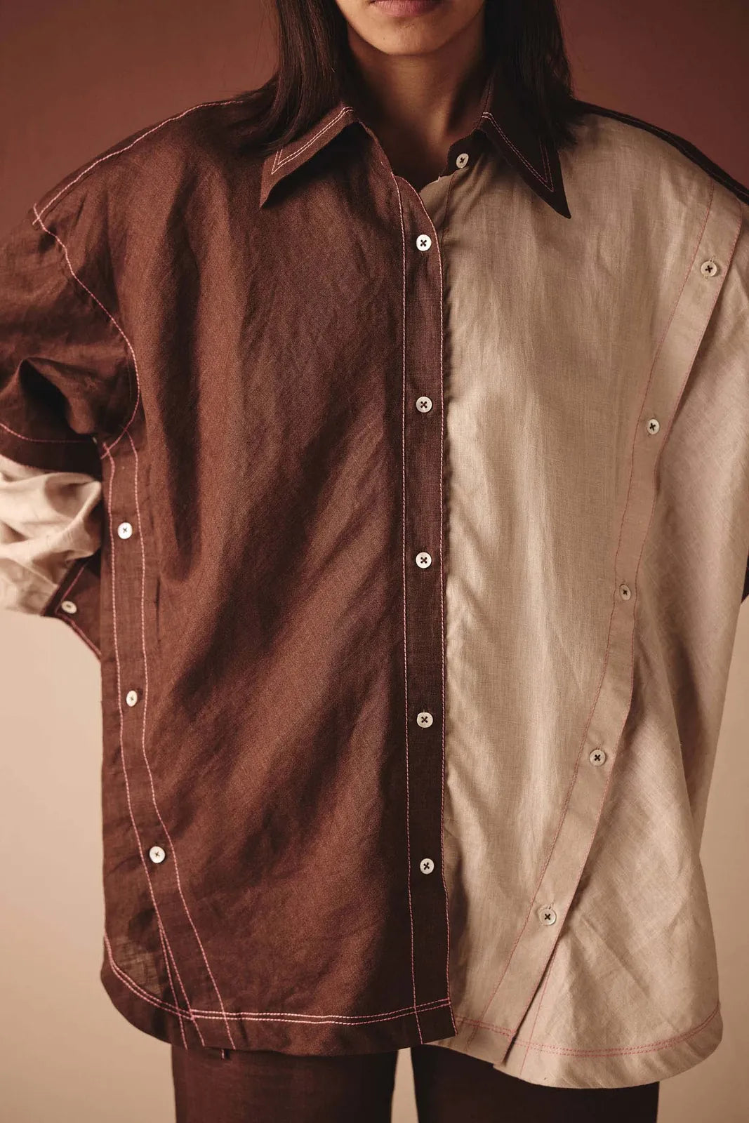 kelly bias color block shirt, image 19