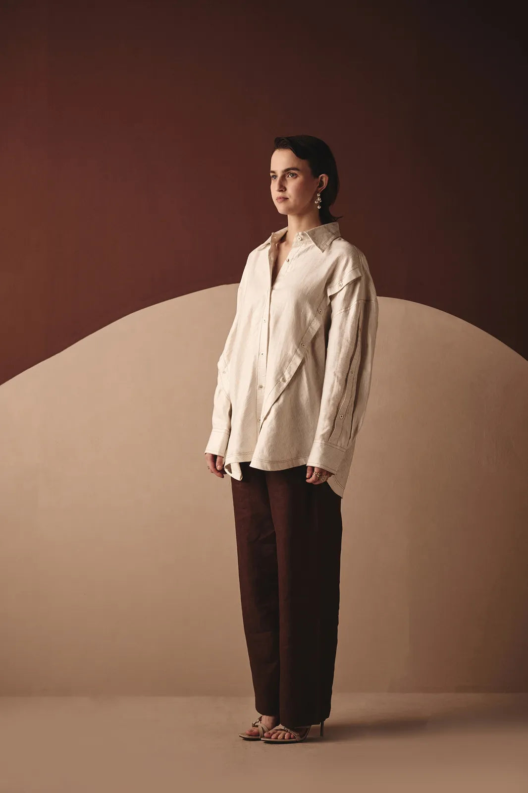 kelly bias color block shirt, image 22