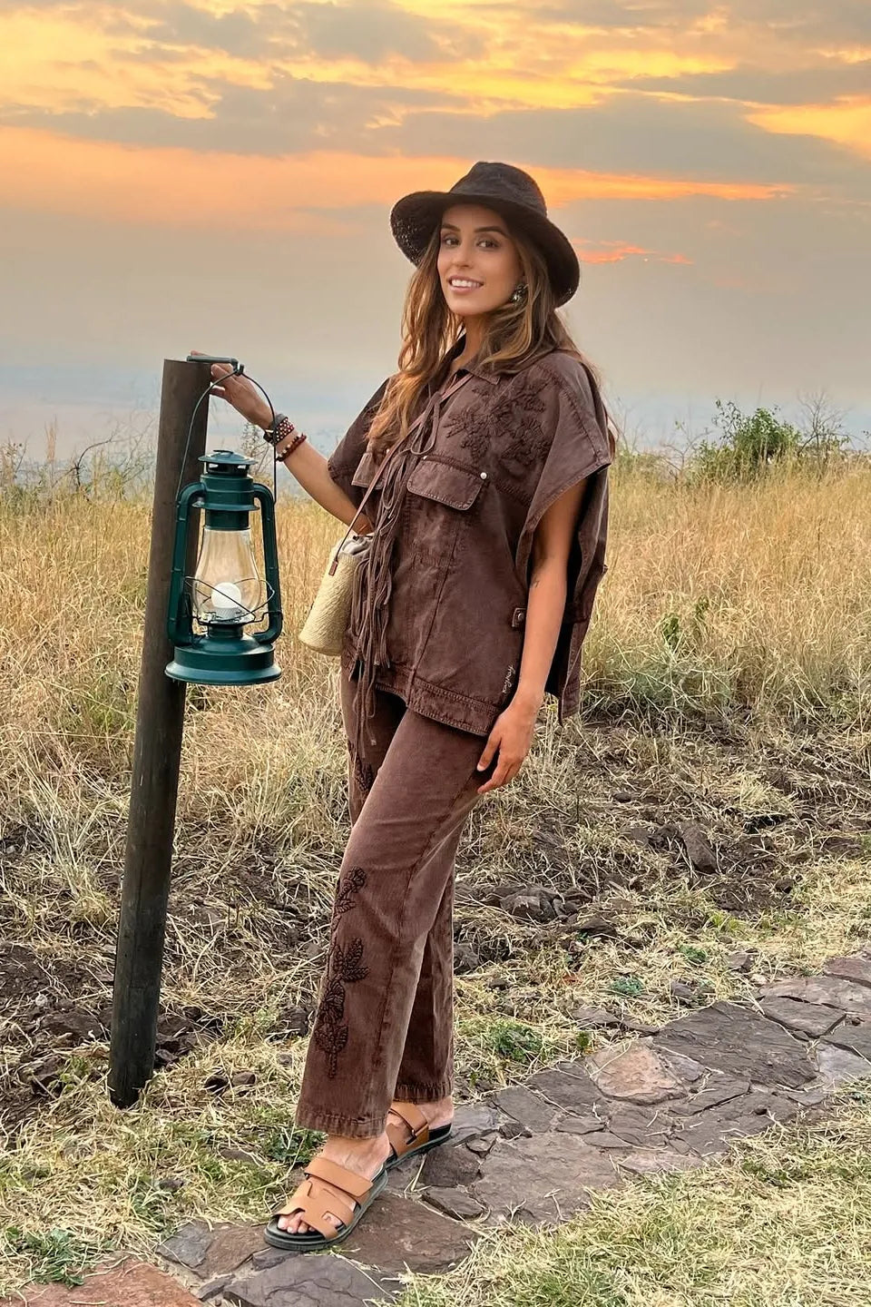 kennedi denim top, image 2