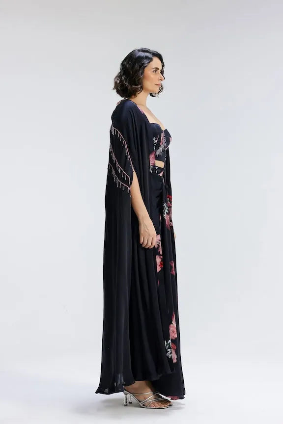 kiara skirt with bustier and a shrug, image 2