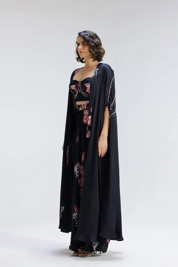 kiara skirt with bustier and a shrug, image 3