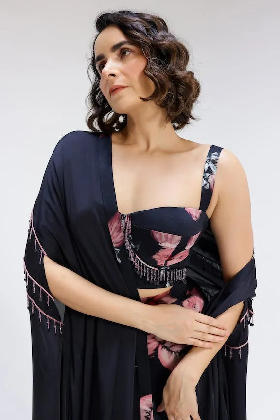 kiara skirt with bustier and a shrug, image 7