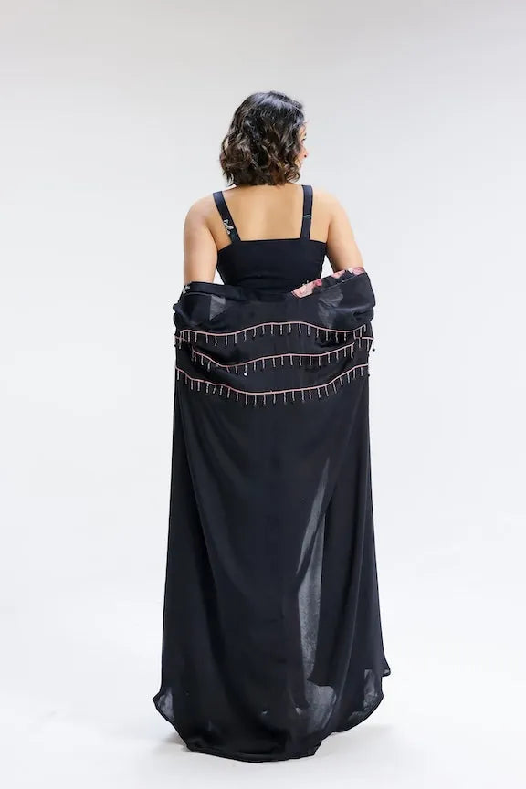 kiara skirt with bustier and a shrug, image 8