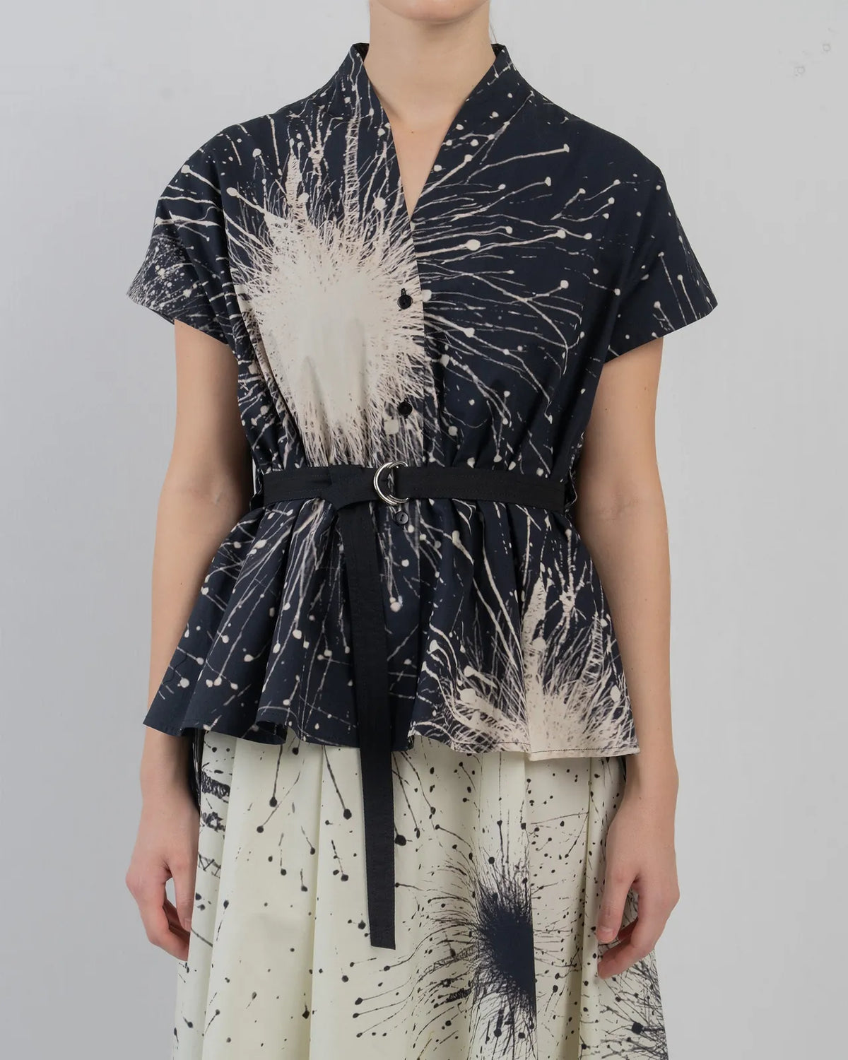 kimono layered dress, image 2