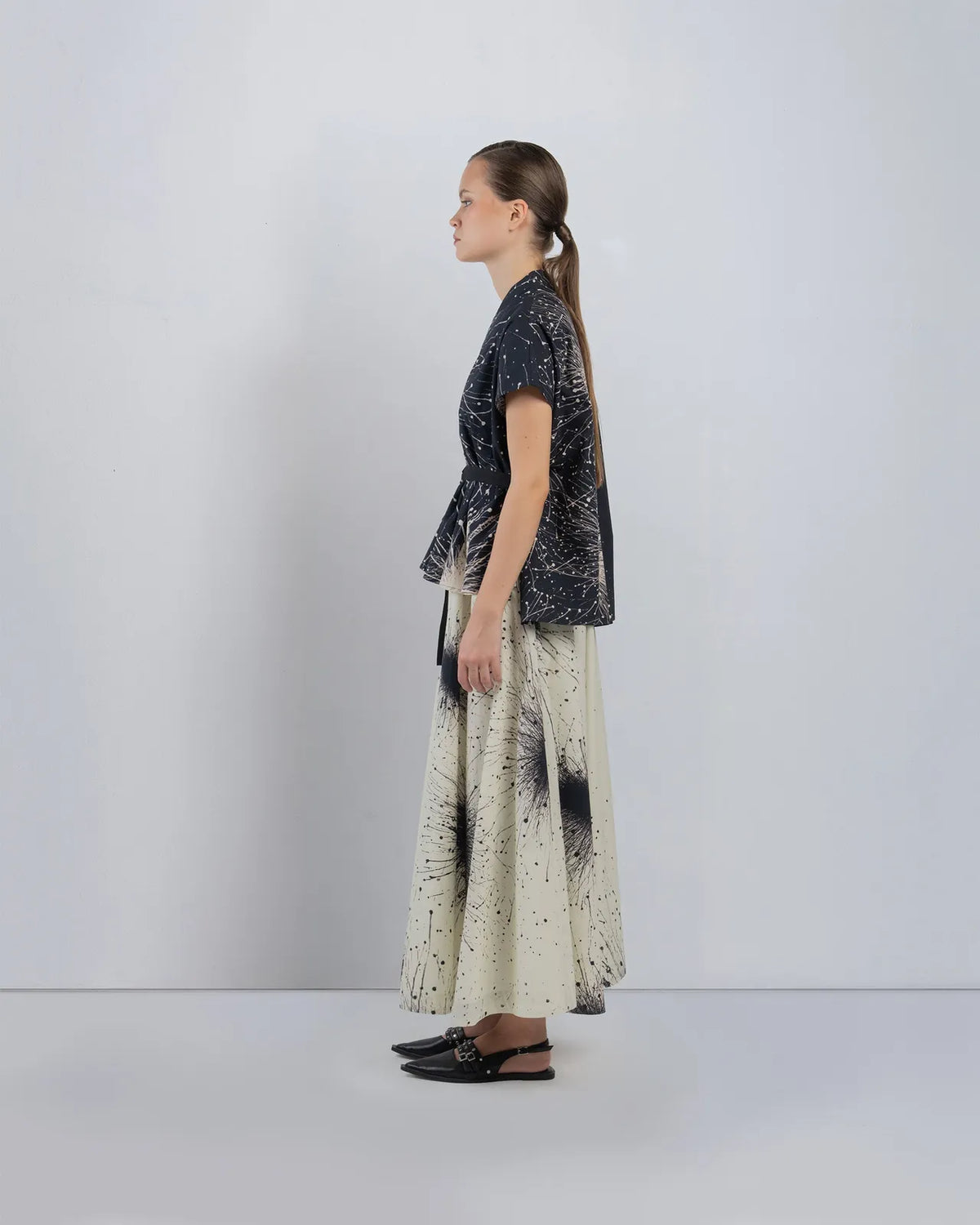 kimono layered dress, image 5