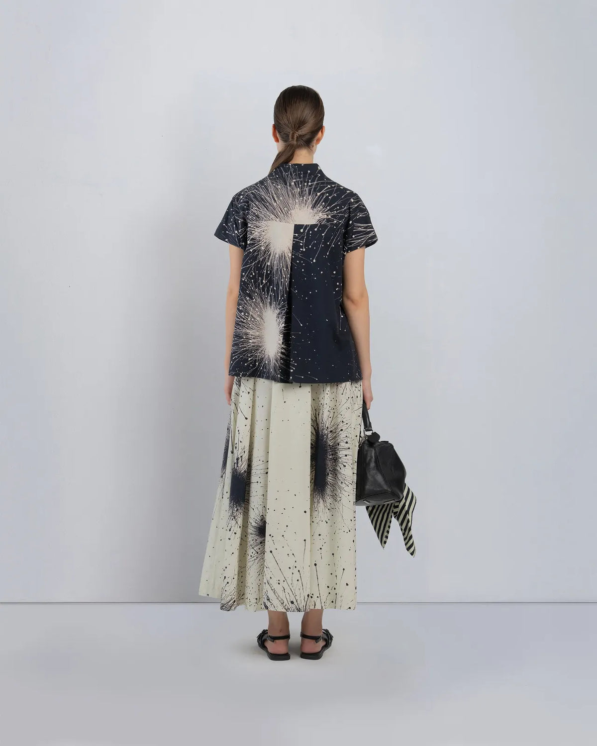 kimono layered dress, image 6