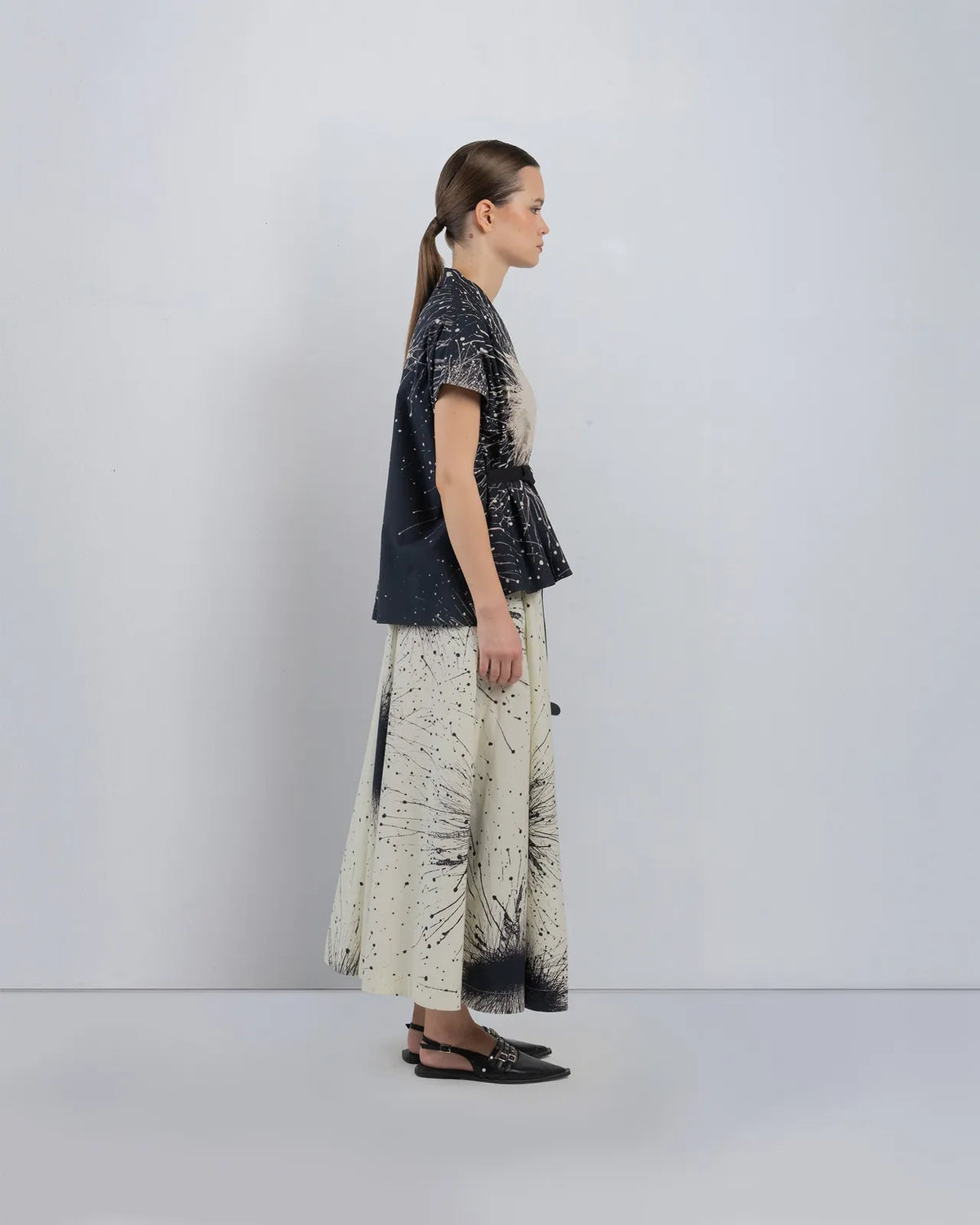 kimono layered dress, image 7