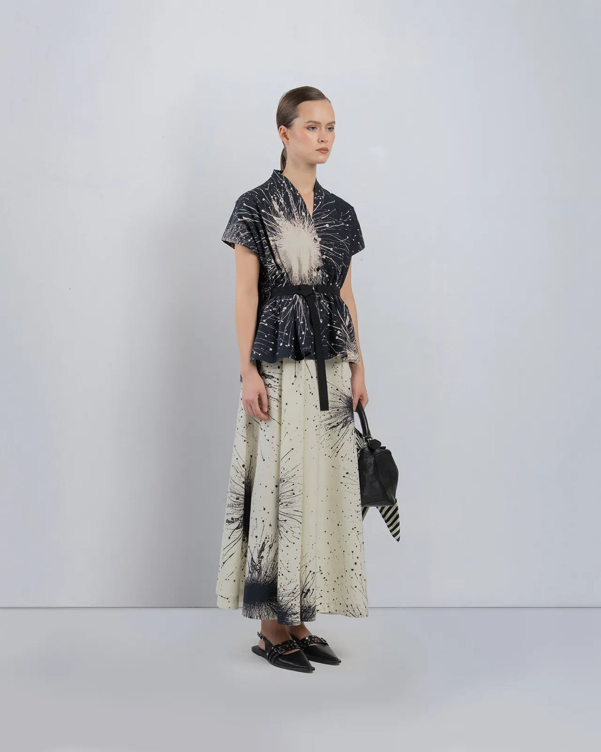 kimono layered dress, image 8
