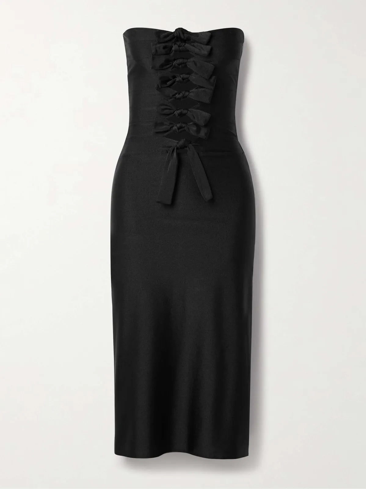 knotted cutout midi dress, image 5